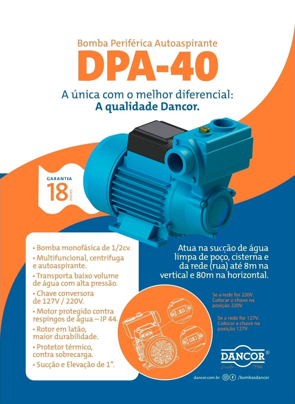 Bomba DPA40 Dancor