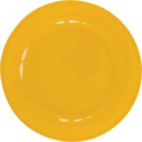 //www.casaevideo.com.br/prato-de-melamina-sobremesa-20cm-liso-amarelo/p