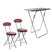 //www.casaevideo.com.br/kit-mesa-dobravel-retangular-madeira-escura-com-4-banquetas-vermelha-cazza/p