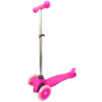 //www.casaevideo.com.br/patinete-infantil-urbano-scooter-feminino-3-rodas-com-led-54499/p